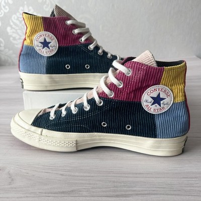Sehr selten Converse X Offspring Cord Patchwork 70 High UK Größe 10