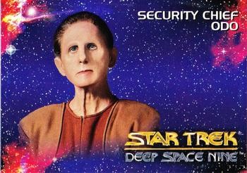 Security Chief Odo (#7) | 1993 SkyBox Star Trek: Deep Space Nine | EX - Bild 1 von 1