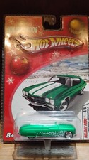 HOT WHEELS Christmas Holiday Rods 2005