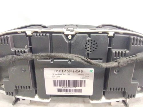 C1BT10849EAS Cuadro Instrumentos para FORD FIESTA (CNN) Titanium 2012 1783063 - Imagen 4 de 10