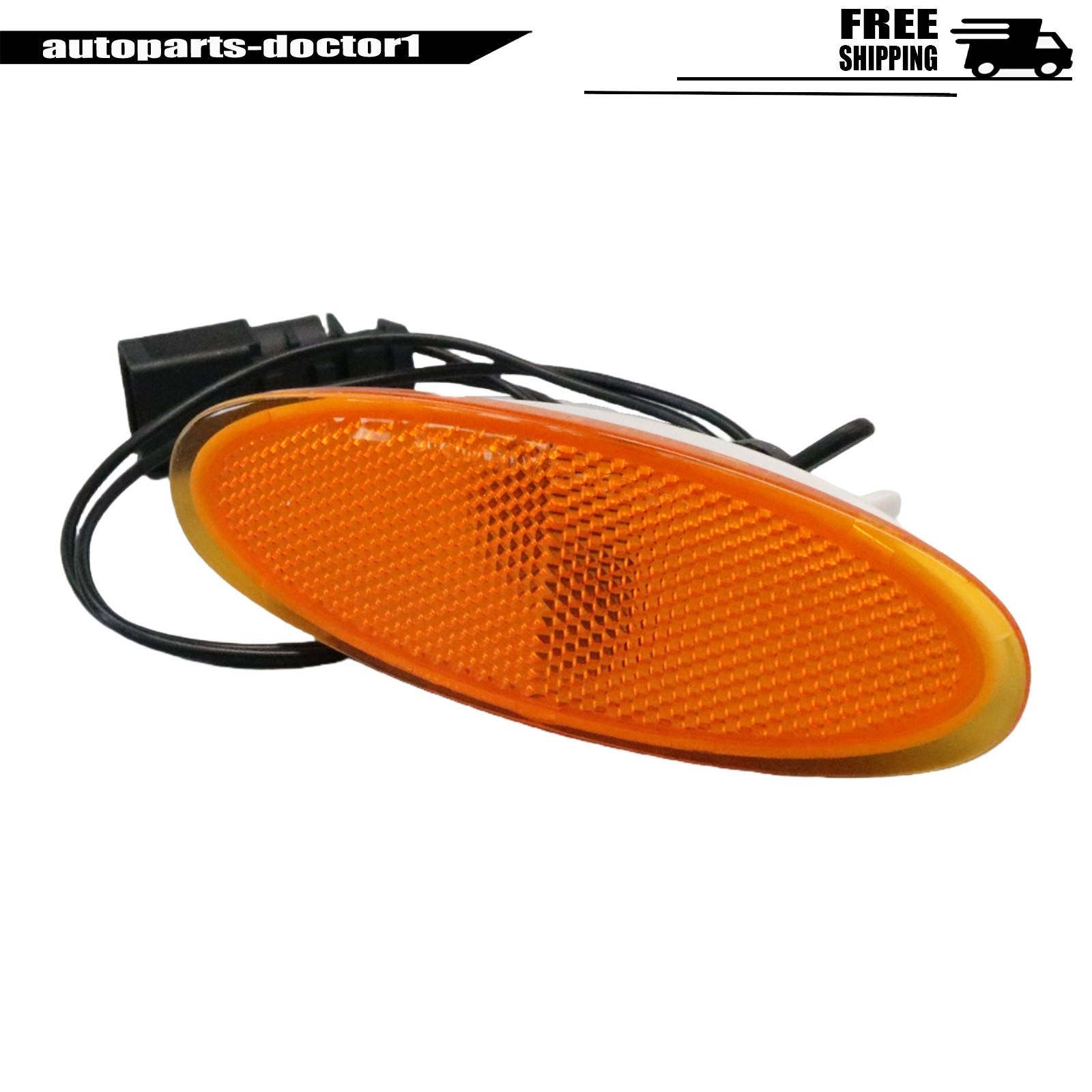 Spur Front Bumper left or right side marker light Fits for Bentley Gt Gtc Flying