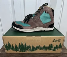 Danner Free Spirit Dark Earth Hiking Boots Men Size 10.5 D GORE-TEX Style 37532