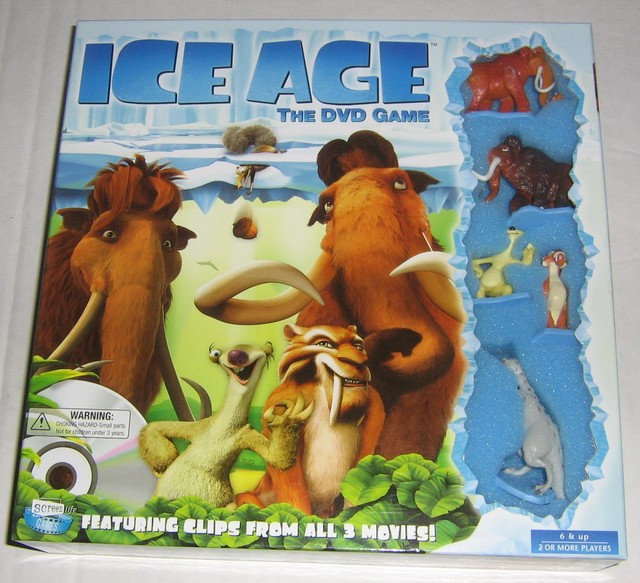 ICE AGE THE DVD GAME 2009 eBay
