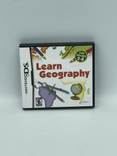 Learn Geography Grades 2-8 Nintendo DS Case Only