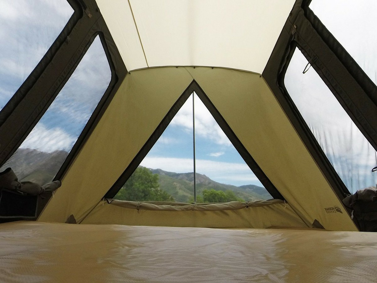 Kodiak Canvas Flex Bow VX Waterproof Quick Tent 6011 + Tarp