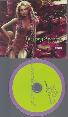 CD--BRITNEY SPEARS -- - SINGLE -- EVERYTIME