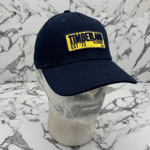 Berretto da baseball uomo Timberland Navy | Giallo nuovo con etichetta - Foto 5 di 6