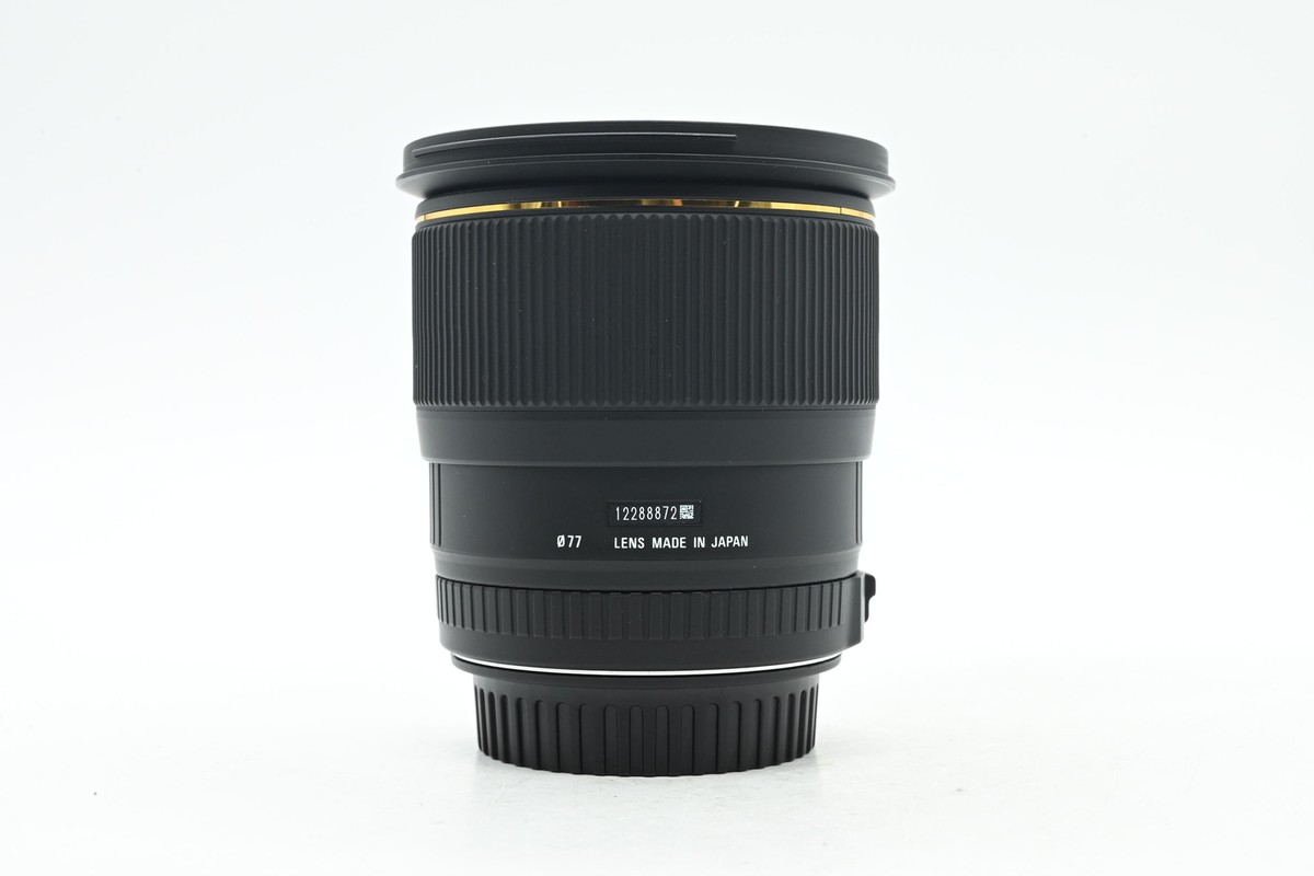 Sigma 28mm f1.8 EX DG ASPH Lens Canon EF #872 | eBay