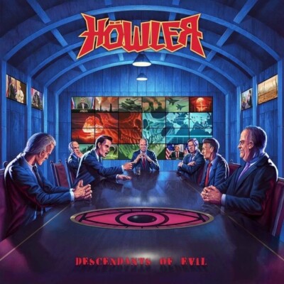 HÖWLER - Descendants Of Evil (Legacy Mag: Thrash Album 2022)