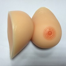Crossdresser Realistic Silicone Breast Boobs Forms False Enhancer TV Transgender