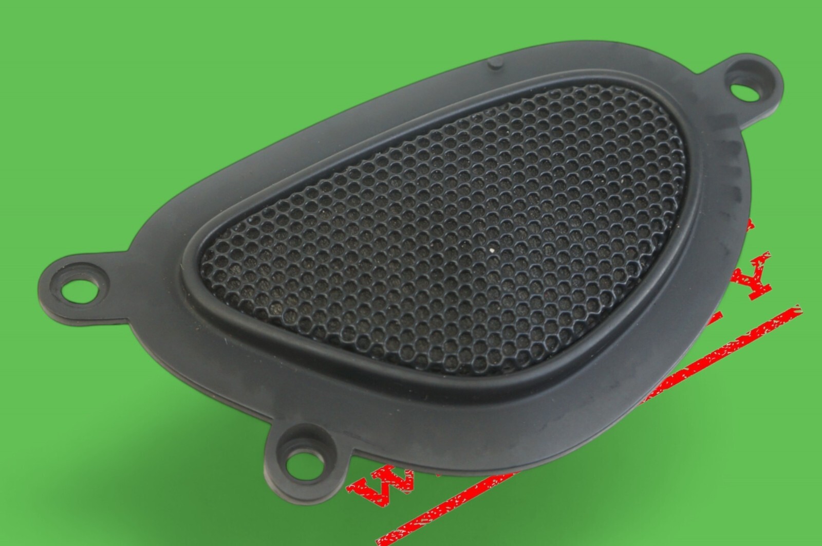 06-12 Bentley Spur FRONT PASSENGER Side A-Pillar Speaker Cover Grille Black