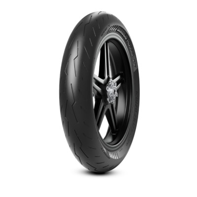 Pirelli Diablo Rosso IV 120/70ZR-17 58W Front Motorcycle (3978600)