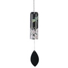 Wind Chime Bell Dragonfly and Flower