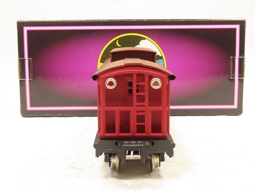 MTH 10-3004 Tinplate Traditions Lionel #817 Rubber Stamped Caboose LN - Picture 5 of 7