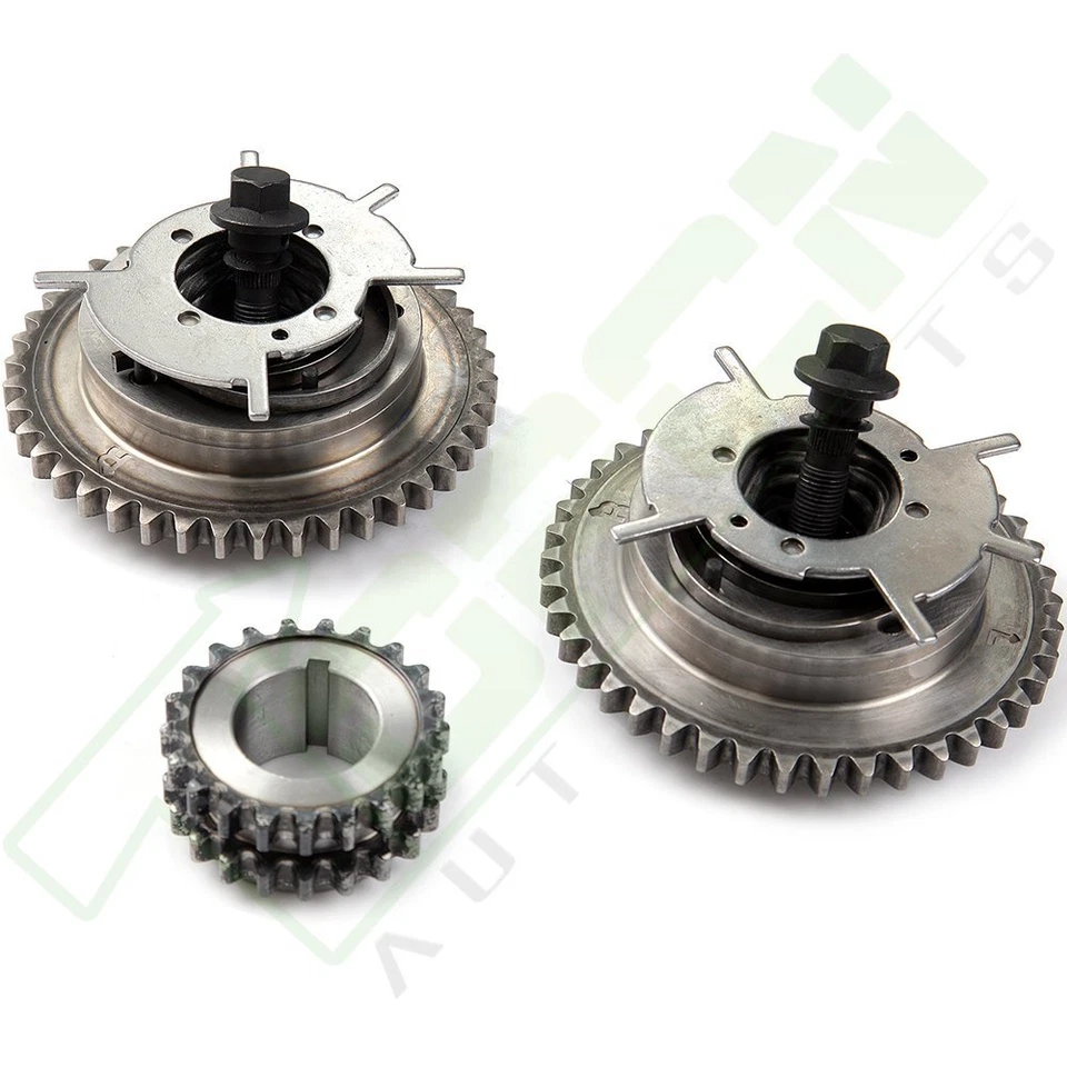 Kit de cadena de distribución de junta de cubierta de distribución leva phaser para Ford F-150 2004-2008 5,4 L Foto 4 de 4