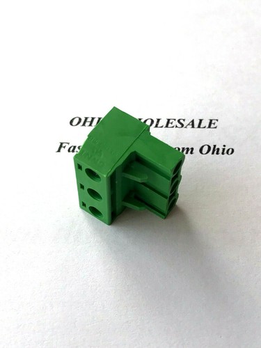 3 PIN 7.62MM REPLACEMENG OF PHOENIX CONTACT 1767012 Pack of 6 - Photo 6/6