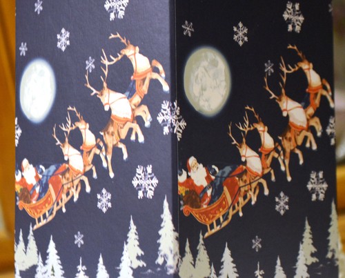 Christmas Large Wine Gift Boxes with Lids Greenbrier 7 different designs 2 sizes - Picture 13 of 30