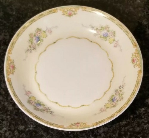 7 Meito China WOODBINE 7 1/2" Soup Bowls Handpainted Japan - Picture 8 of 11