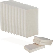 Insulating Fire Bricks - 1.25" x 4.5" x 9" - 2500F - Soft Firebricks - 12 Pcs