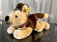 Steiff Animal 668166 Dog 16 x 26cm. Excellent Condition