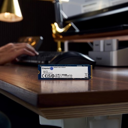 NVMe SSD M.2 2280 PCIe 4.0 1TB High-Speed Storage for Laptop Desktop - Afbeelding 8 van 8