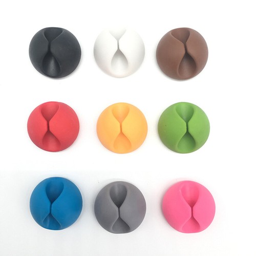 20 PCS Verschluss Schreibtisch-Kabel-Organizer Kabelclip-Organizer - Afbeelding 12 van 12