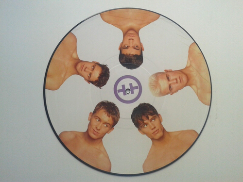 TAKE THAT "ONCE YOU'VE TASTED LOVE" 12" VINYL PICTURE DISC SINGLE 1992 N/MINT