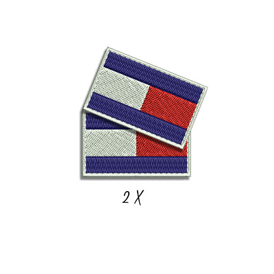 Parche estilo TOMMY bandera iron patch HILFIGER flag logo