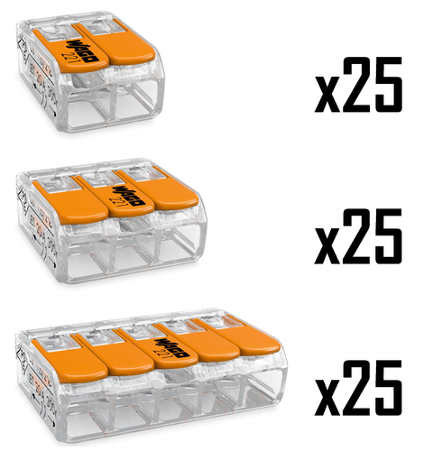 WAGO Abrazaderas 221 SET Abrazadera de palanca 221-412 | 221-413 | 221-415 Abrazadera de lata compacta - Imagen 9 de 26