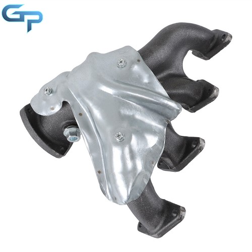 Exhaust Manifold W/ Gasket Kit For Chevrolet S10 GMC Sonoma Isuzu Hombre 2.2L - Foto 6 di 12