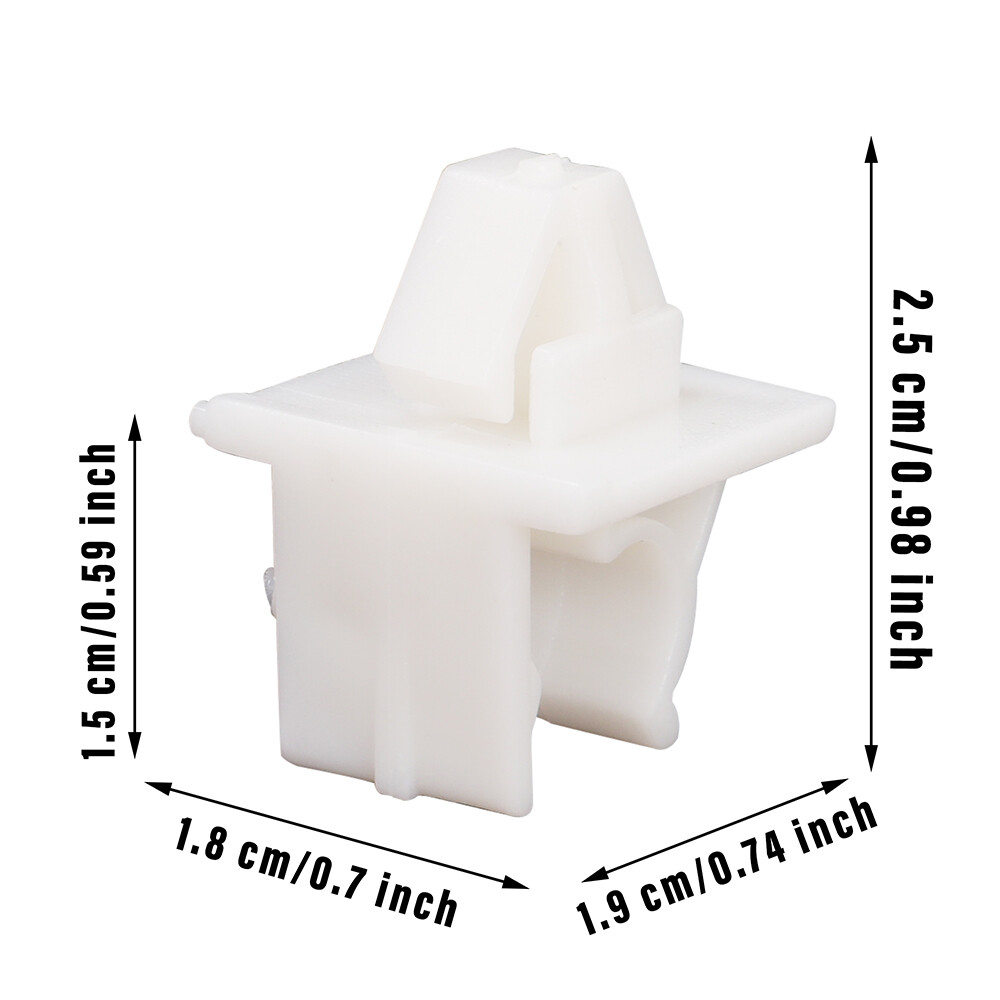 Genuine Honda Hood Prop Rod Holder Clip 90672-S5A-003 For Civic, CR-V & Other Models 6 thumbnail image