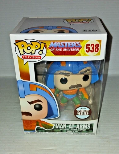 Funko Pop! Vinyl: Masters of the Universe - Man-At-Arms #538