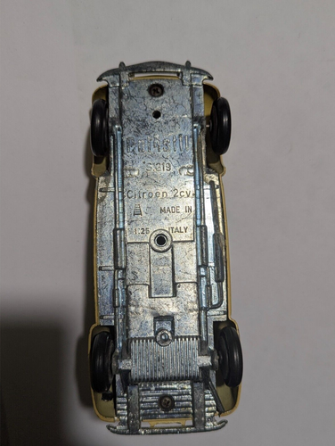 Citroen 2 Cv Cavalli Polistil Italy Model Car Scale 1:25 - Foto 7 di 11