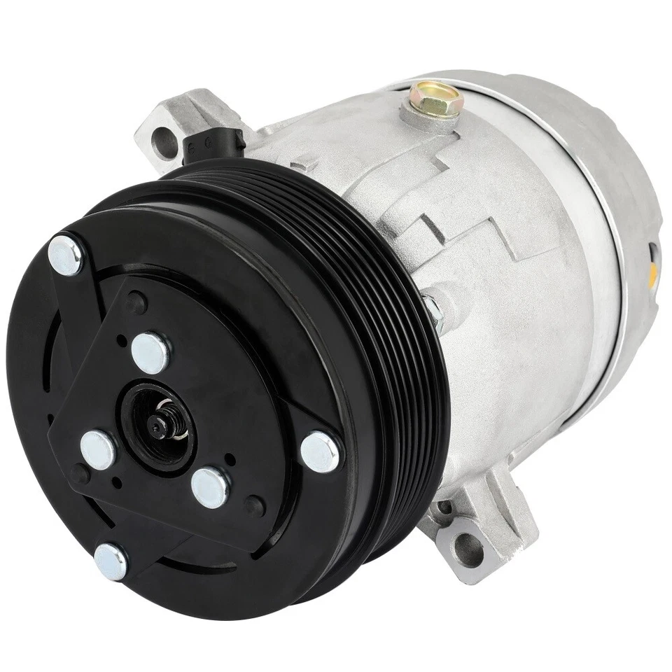 AC A/C Compressor W/Clutch Pulley For 1996-2005 Buick Park Avenue 3.8L - Image 3 of 4