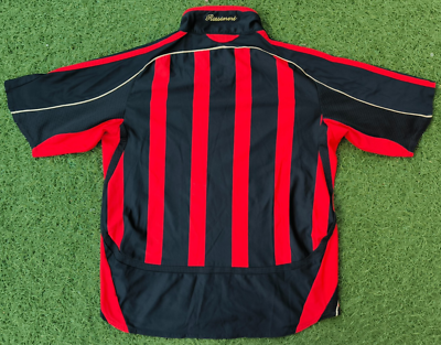 Adidas AC Milan 2006/07 Home Jersey bwin Boys M | eBay