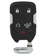 For 2019-2021 GMC Sierra 1500 2500 3500 Remote Key Fob Uncut Shell Case