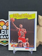 Michael Jordan 1991 NBA Hoops Milestones #317 Chicago Bulls basketball (CBRP3)