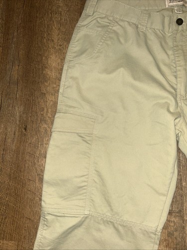 Field & Stream Cargo Pants Mens 36x32 Workwear Utility Outdoors Beige Khaki - Picture 4 of 15