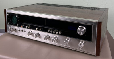 PIONEER QX747 QUADRAPHONIC RECEIVER | eBay