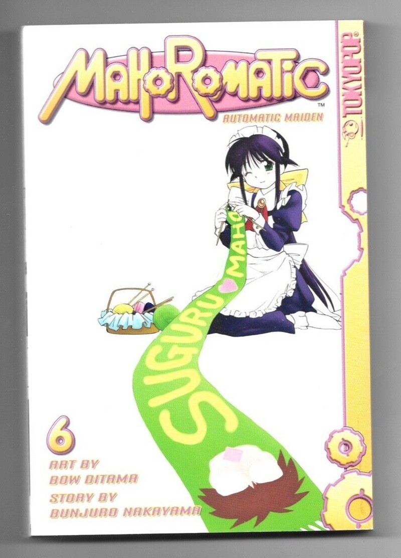 Mahoromatic: Automatic Maiden Vol. 6 / Tokyopop / Manga / Unread