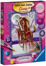 Ravensburger 28087 Dessins Numérotés Malset Pferdgeflüster Chevaux 18 X 24 CM