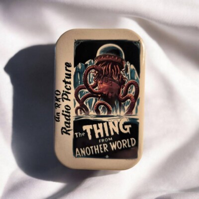 The Thing from another World Motiv 02 | Kühlschrankmagnet | NEU | 
