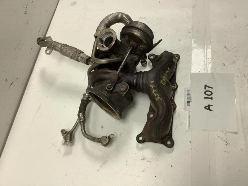 BMW 335XI 2008 sedán 3,0 L N54 doble turbo turbo cargador trasero para BMW 335i 07-13 Foto 2 de 4