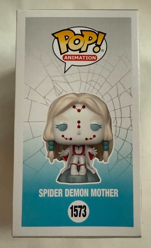 Funko Pop! Spider Demon Mother LE Glow Chase Demon Slayer #1573 NEW - Picture 4 of 6