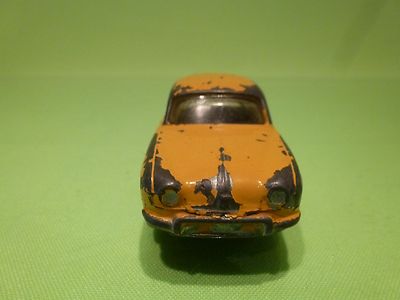 LION CAR - RENAULT DAUPHINE - EXTREMELY RARE - FAIR CONDITION