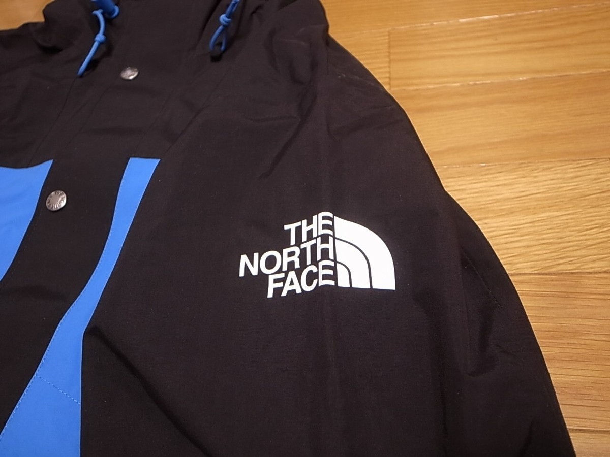 海外限定86 RETRO MOUNTAIN JACKET黒青紫XL新品マウンテン THE NORTH FACE 86 RETRO MOUNTAIN JACKET TNF BLACK BLUE