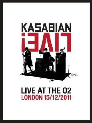 Kasabian - Live At The O2 London 15/12/2011 + CD CD/DVD NEU OVP