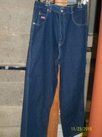 Men's Badu Blue Jeans Size 36/30 Men's Badu Blue Jeans Size 36/30