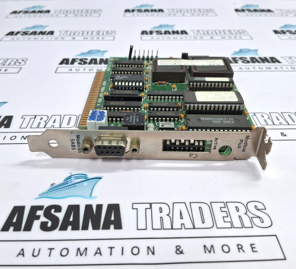 MODICON | MODBUS PLUS | SA85 | S954-000 | REV A1 | NETWORK ADAPTER CARD - Image 2 of 4