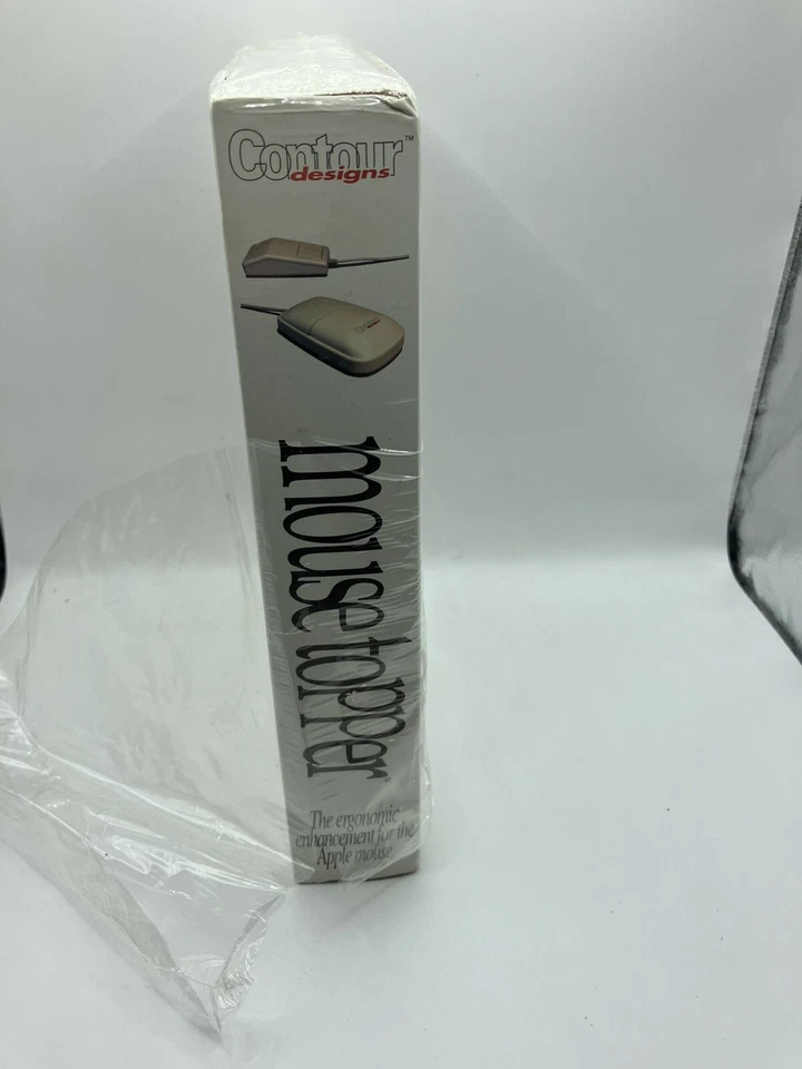 Mouse Topper Ergonomic Enhancement For The Apple Mouse - Image 2 of 4